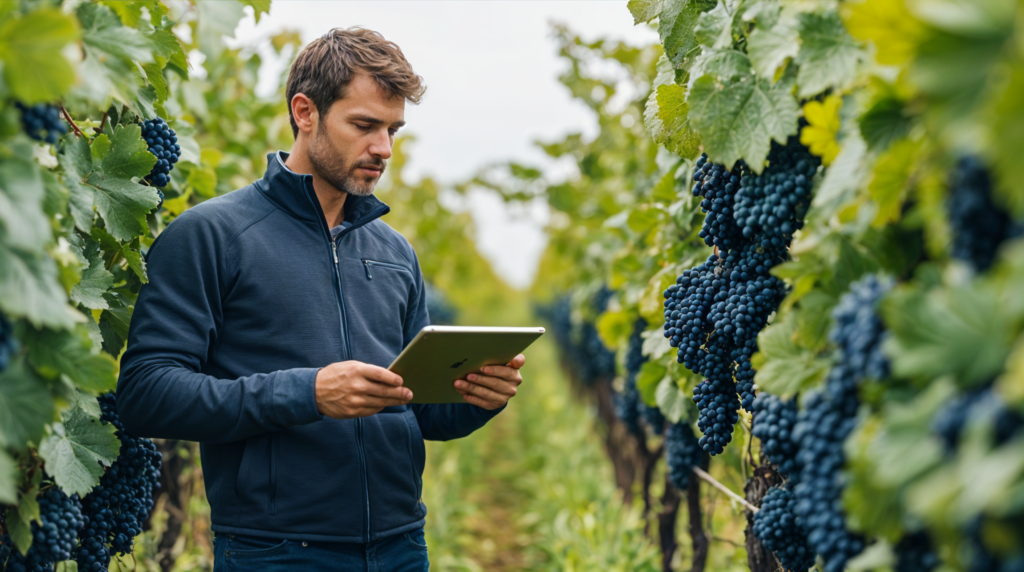 Vigneron vigne