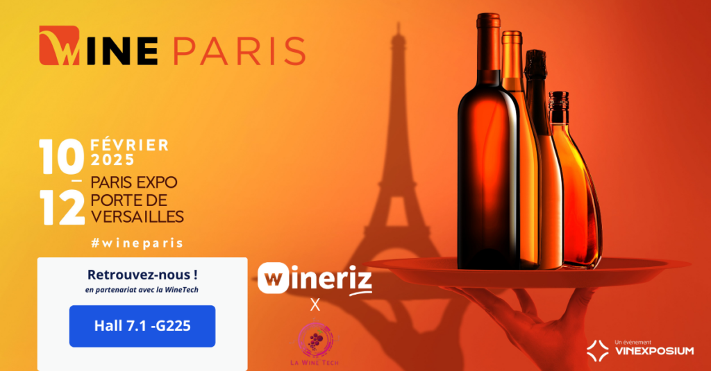 Wineriz présent au salon WineParis 2025